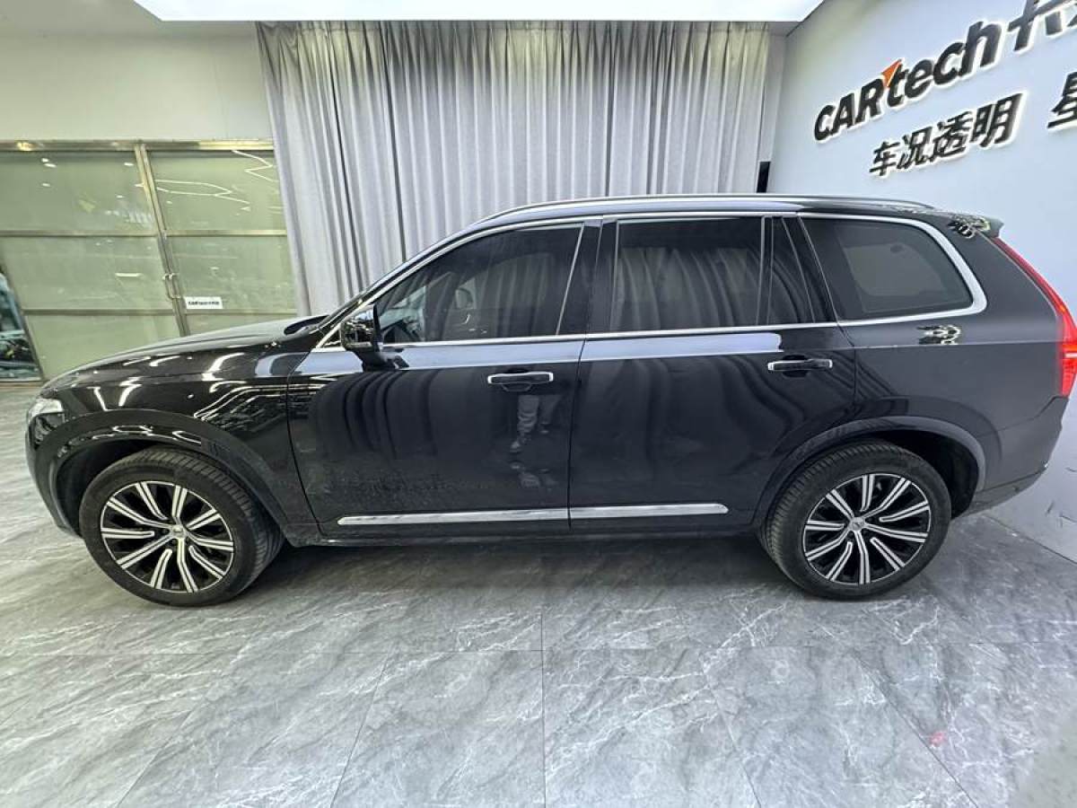 2021年8月沃爾沃 XC90  2021款 B6 智逸豪華版 7座