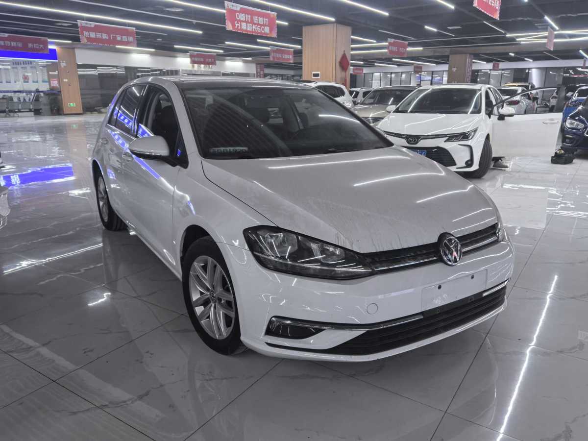 大眾 高爾夫  2018款 230TSI 自動(dòng)舒適型圖片