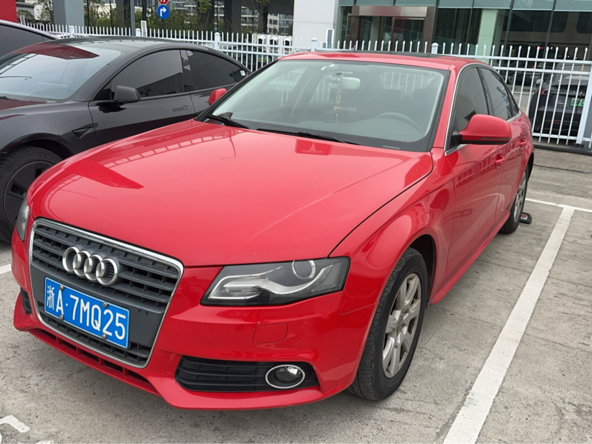 奧迪 奧迪A4L  2012款 2.0 TFSI 自動標準型圖片