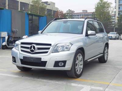 2011年11月 奔馳 奔馳GLK級(進口) GLK 300 4MATIC 時尚型圖片