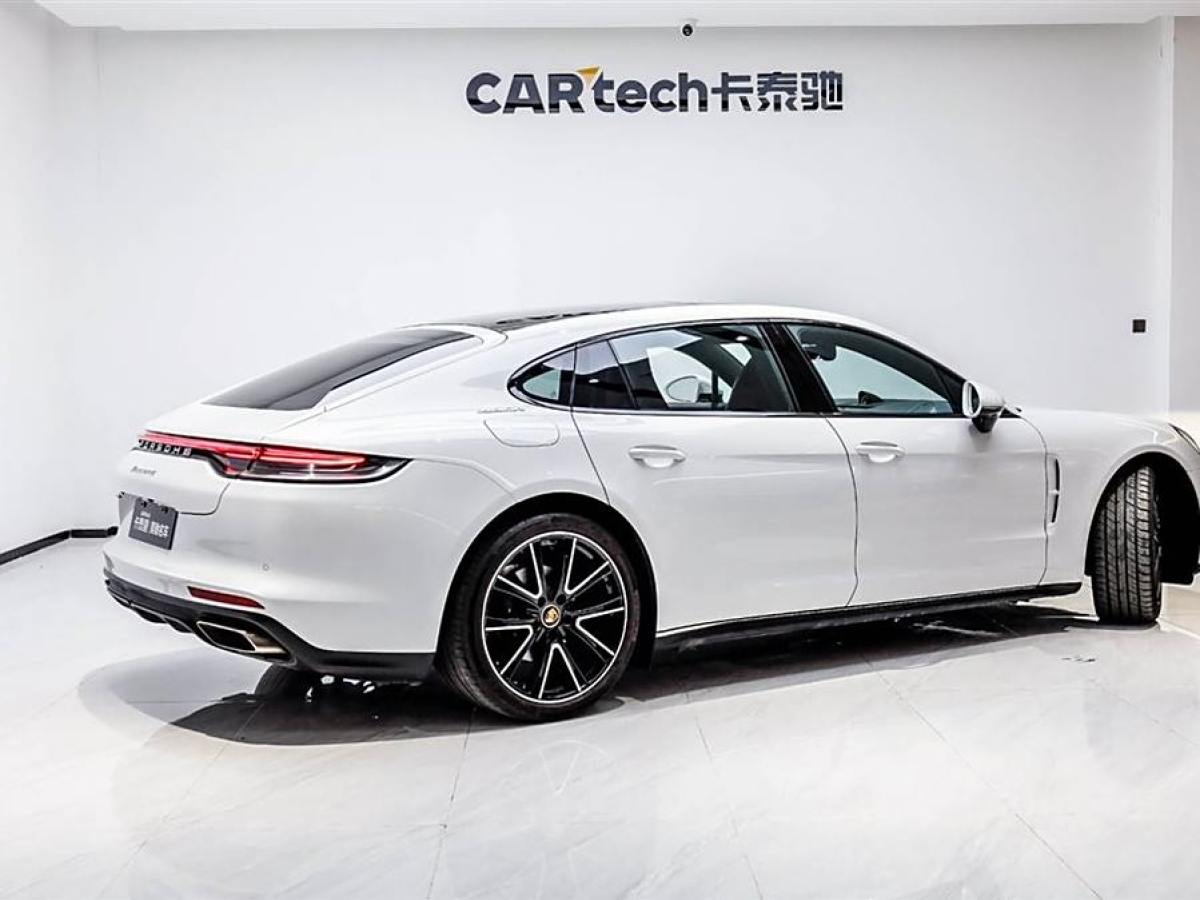 保時(shí)捷 Panamera  2022款 Panamera 4 行政加長版 2.9T圖片