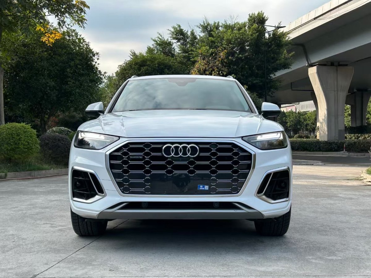 奧迪 奧迪Q5L  2021款 40 TFSI 時尚動感型圖片