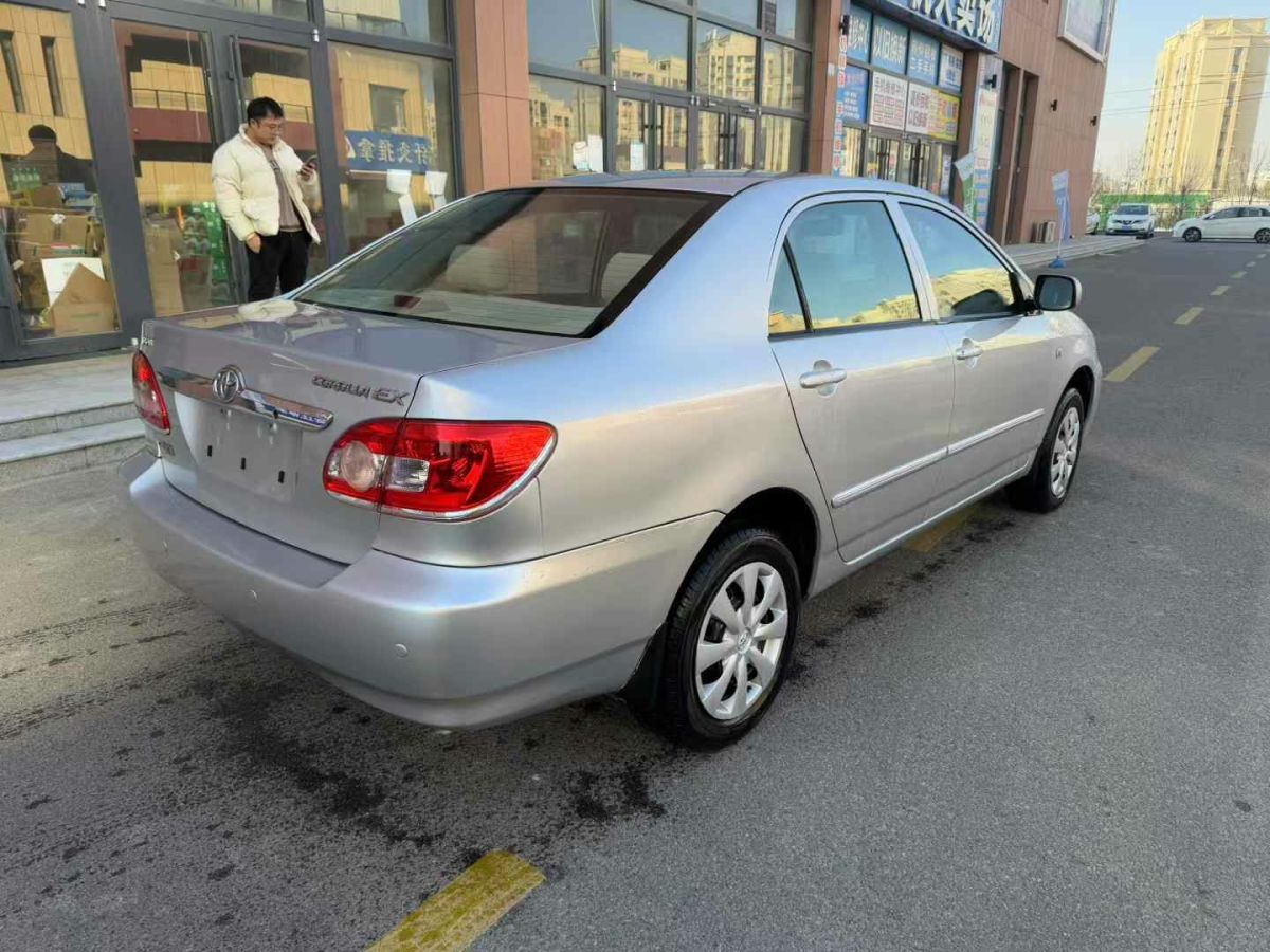 豐田 花冠  2011款 1.6L 手動經(jīng)典版圖片