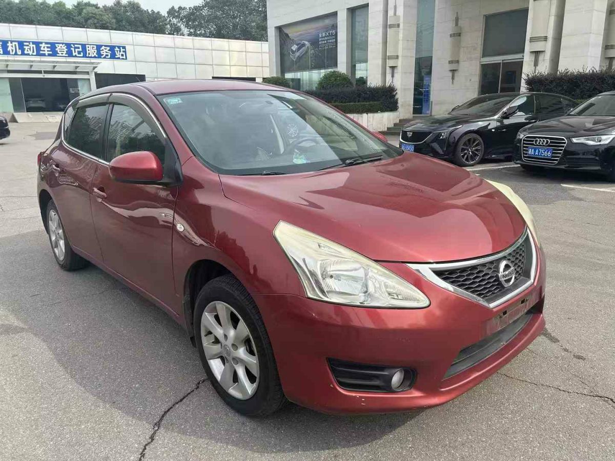 日產(chǎn) 騏達(dá)  2014款 1.6L CVT智能型圖片