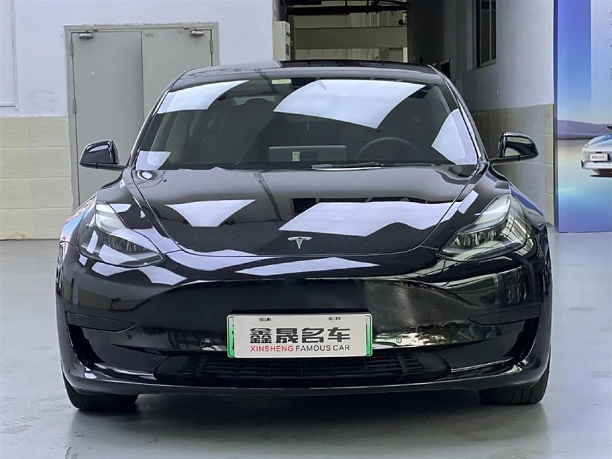 特斯拉 Model Y  2021款 改款 標(biāo)準(zhǔn)續(xù)航后驅(qū)升級版圖片