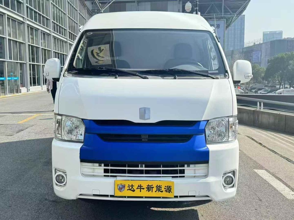 遠(yuǎn)程 遠(yuǎn)程E5  2019款 E5L 純電動廂式運(yùn)輸車國軒39.9kWh圖片