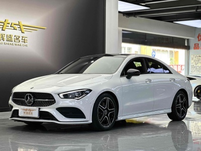 2021年5月 奔驰 奔驰CLA级(进口) CLA 260 4MATIC图片