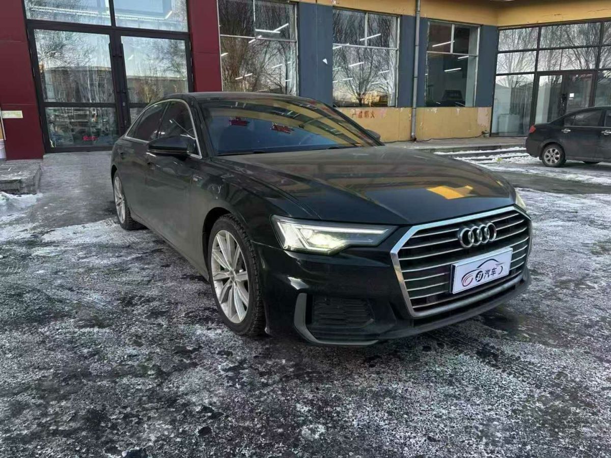 奧迪 奧迪A6L  2020款 40 TFSI 豪華動(dòng)感型圖片