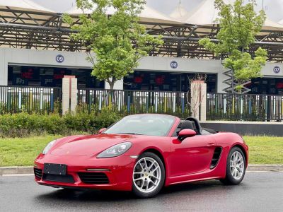 2019年1月 保時(shí)捷 Boxster 圖片