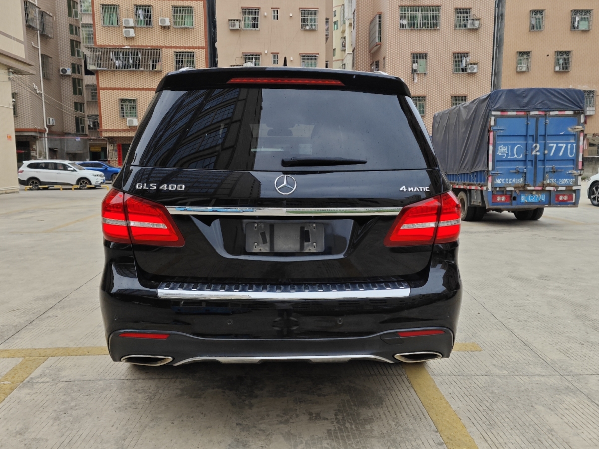 奔馳 奔馳GLS  2023款 改款 GLS 400 4MATIC圖片