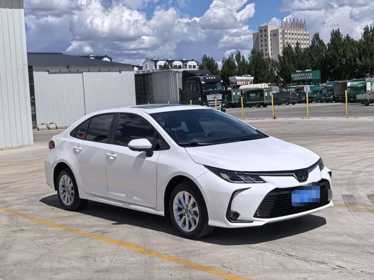 豐田 卡羅拉  2021款 1.2T S-CVT精英PLUS版圖片