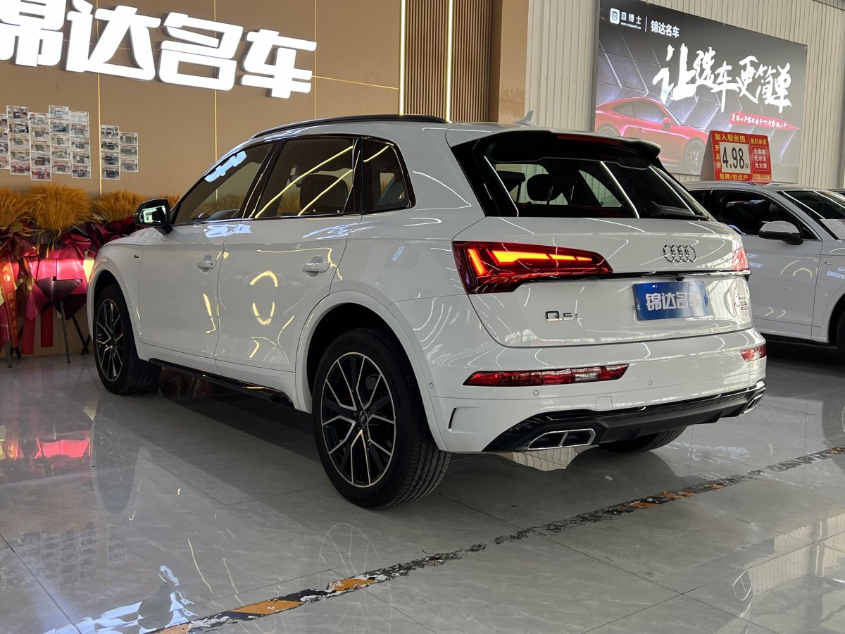 奧迪 奧迪Q5L  2024款 45 TFSI 豪華動(dòng)感型圖片