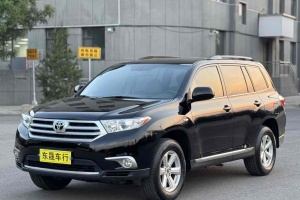 漢蘭達(dá) 豐田 2.7L 兩驅(qū)5座紫金版