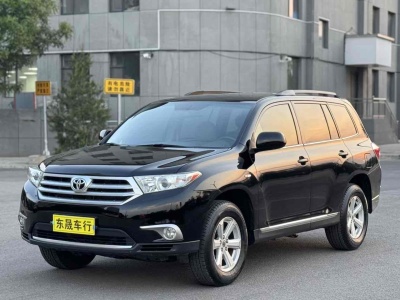 2015年1月 豐田 漢蘭達(dá) 2.7L 兩驅(qū)5座紫金版圖片