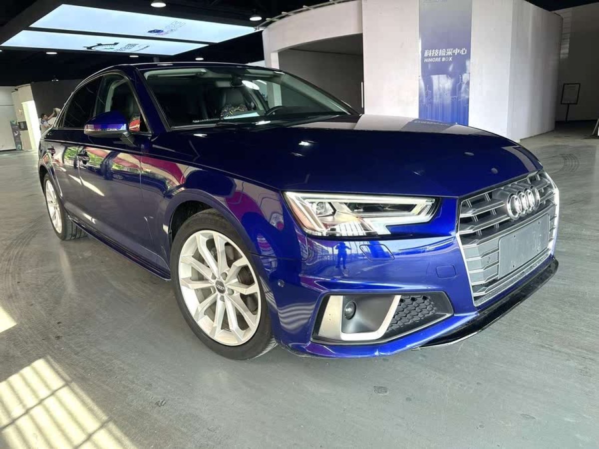 奧迪 奧迪A4L  2019款 40 TFSI 運動型 國V圖片