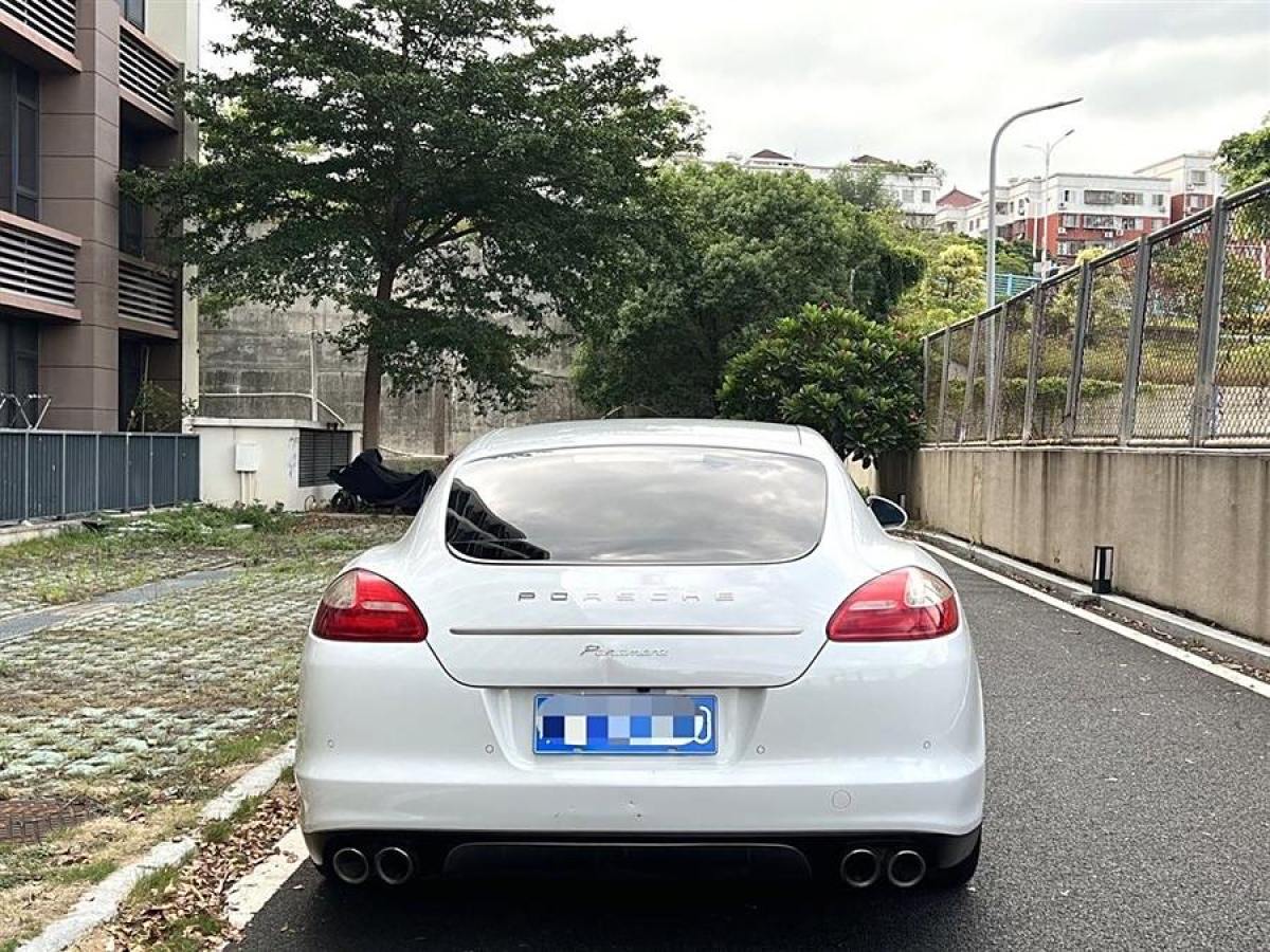 保時(shí)捷 Panamera  2013款 Panamera Platinum Edition 3.6L圖片