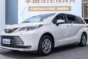 赛那SIENNA 丰田 2.5L混动 豪华版