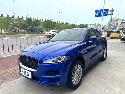 2017年9月 捷豹 F-PACE 2.0T 兩驅(qū)都市尊享版圖片