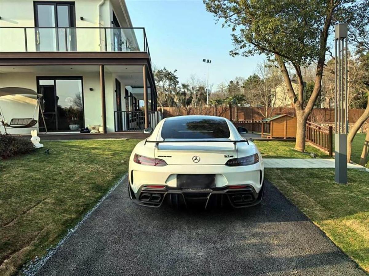 奔馳 奔馳AMG GT  2019款 AMG GT圖片