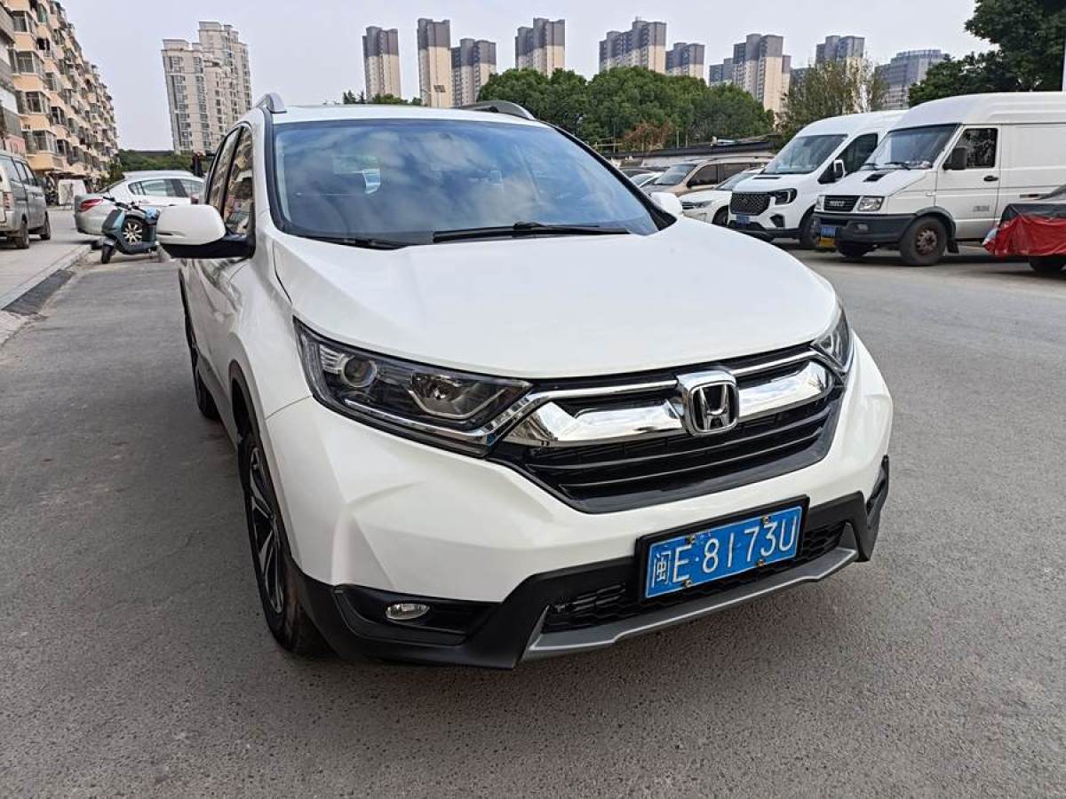 本田 CR-V  2019款 240TURBO CVT兩驅(qū)舒適版 國V圖片