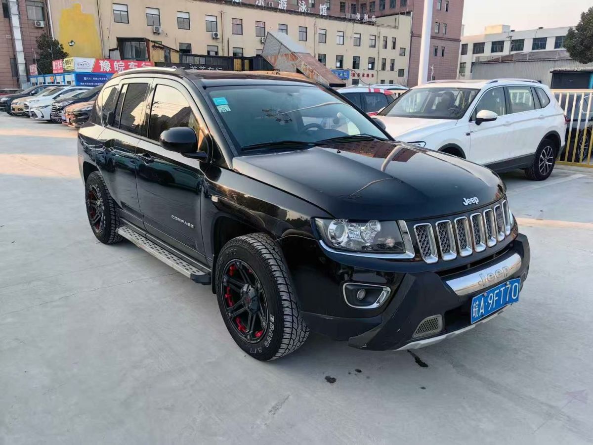 Jeep 指南者  2015款 2.0L 兩驅(qū)豪華版圖片