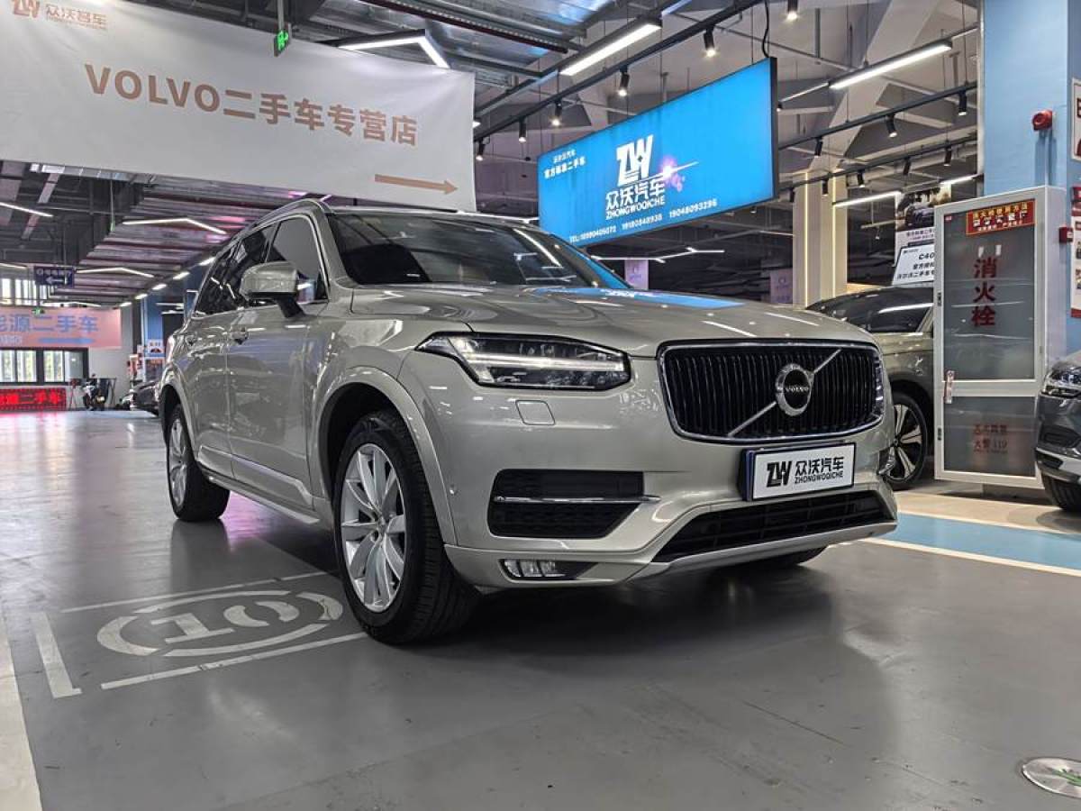 沃爾沃 XC90  2015款 T6 智雅版 7座圖片