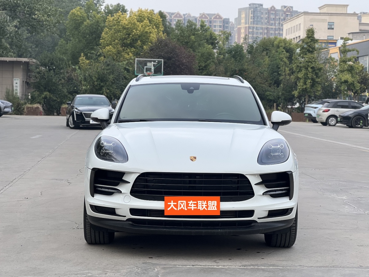 保時(shí)捷 Macan  2020款 Macan 2.0T圖片