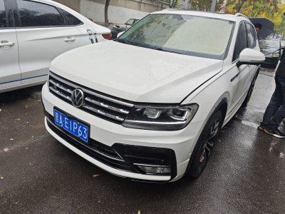 2021年7月 大众 途观L 改款 330TSI 自动两驱R-Line越享版图片