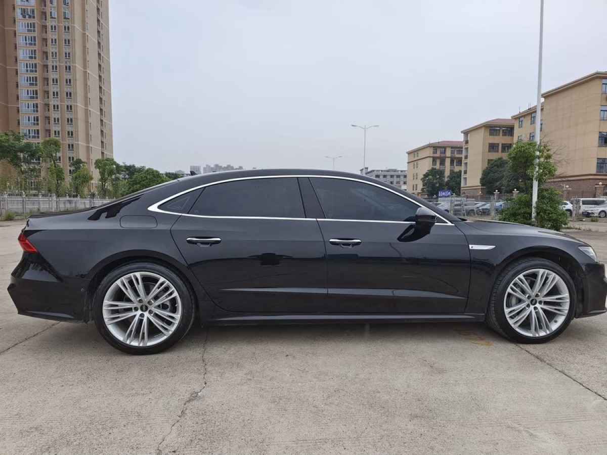 奧迪 奧迪A7L  2024款 45 TFSI quattro 奢享型圖片