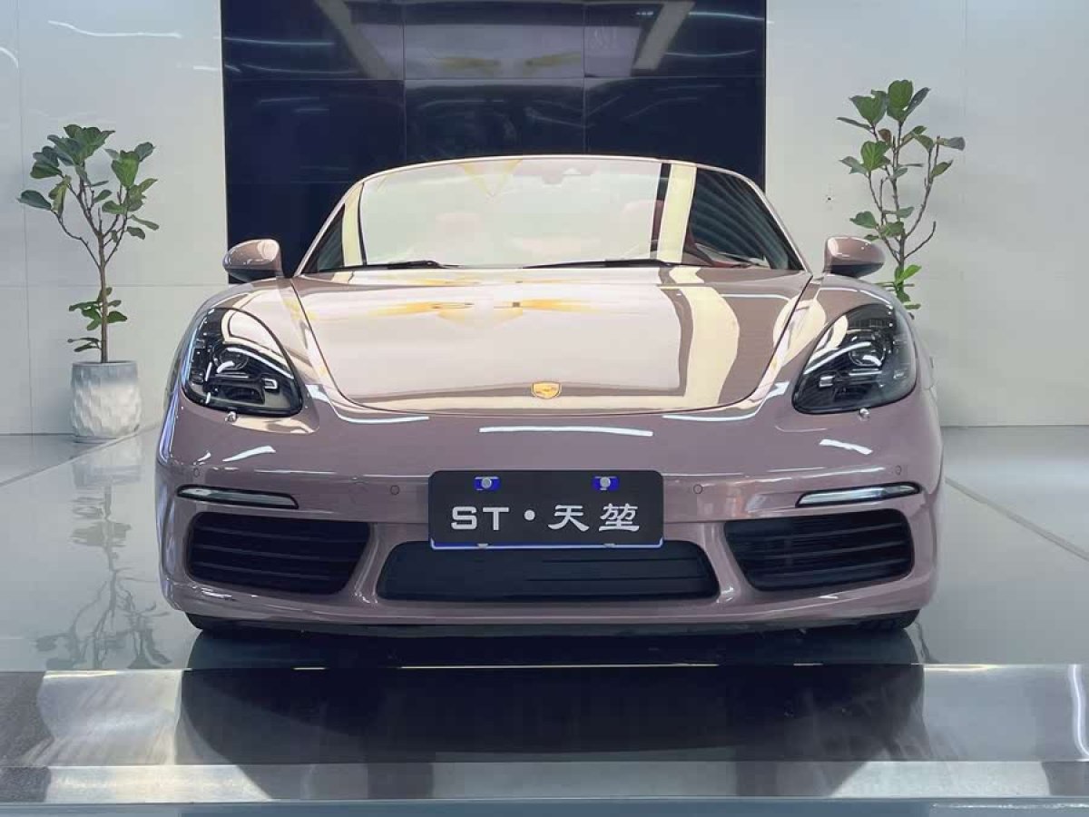 保時捷 718  2022款 Boxster 2.0T圖片