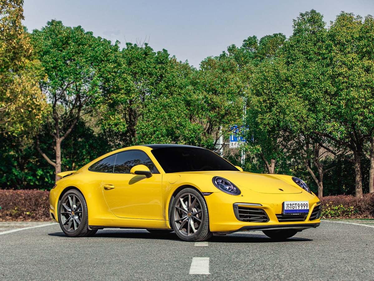 保時(shí)捷 911  2019款 Carrera S 3.0T圖片