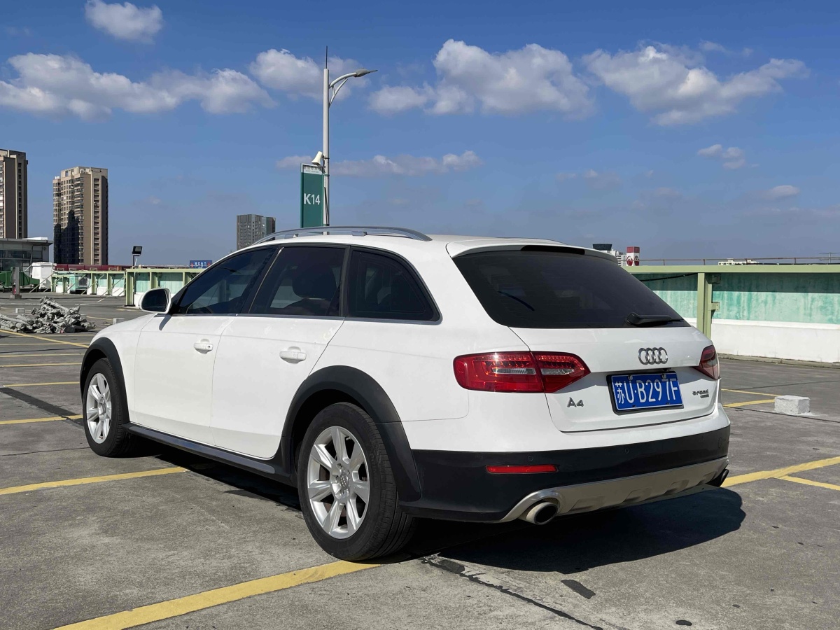 奧迪 奧迪A4  2013款 40 TFSI allroad quattro 舒適型圖片