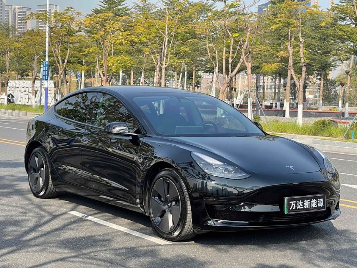 特斯拉 Model Y  2022款 改款 后輪驅(qū)動(dòng)版圖片