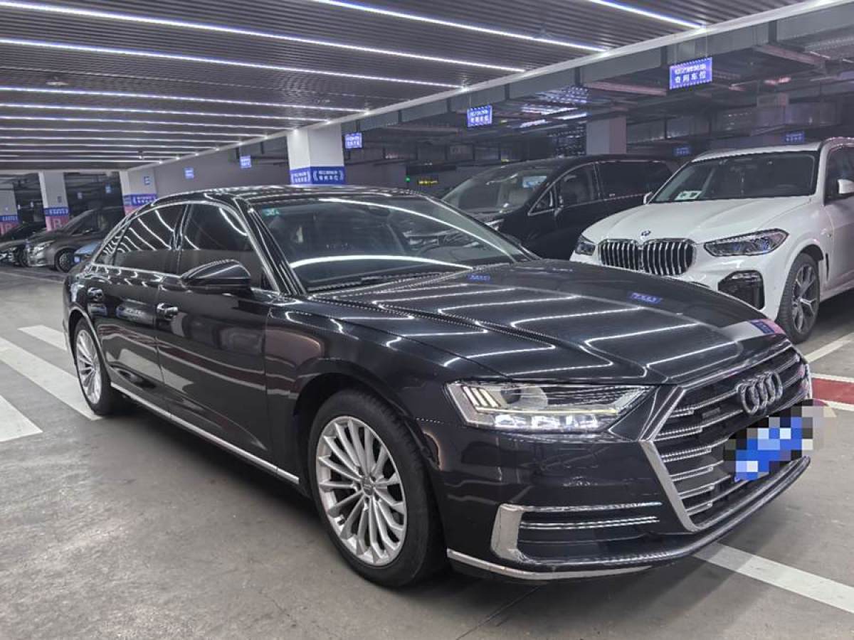 奧迪 奧迪A8  2018款 A8L 55 TFSI quattro投放版尊享型圖片