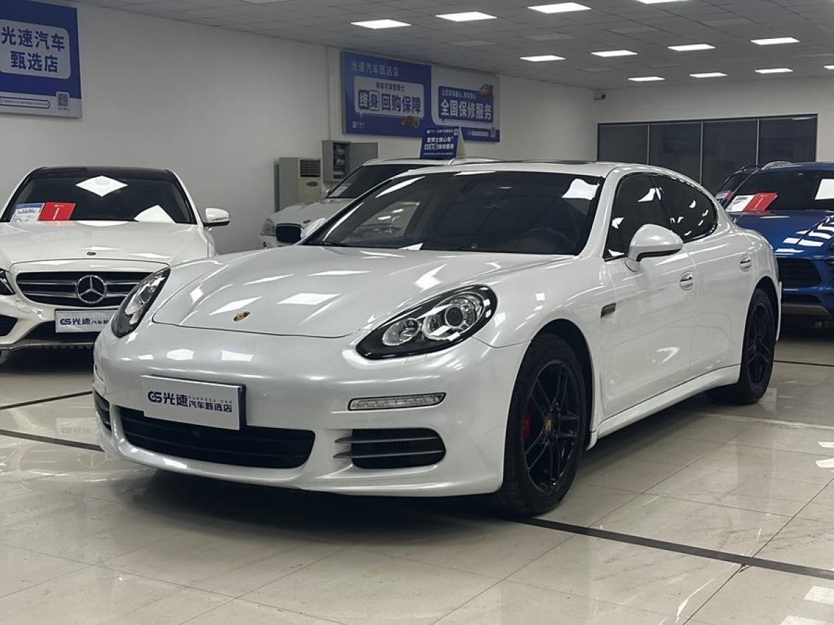 保時(shí)捷 Panamera  2016款 Panamera 4 Edition 3.0T圖片