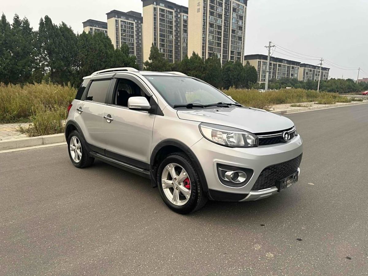 2013年11月長(zhǎng)城 M4  2012款 1.5L 手動(dòng)豪華型