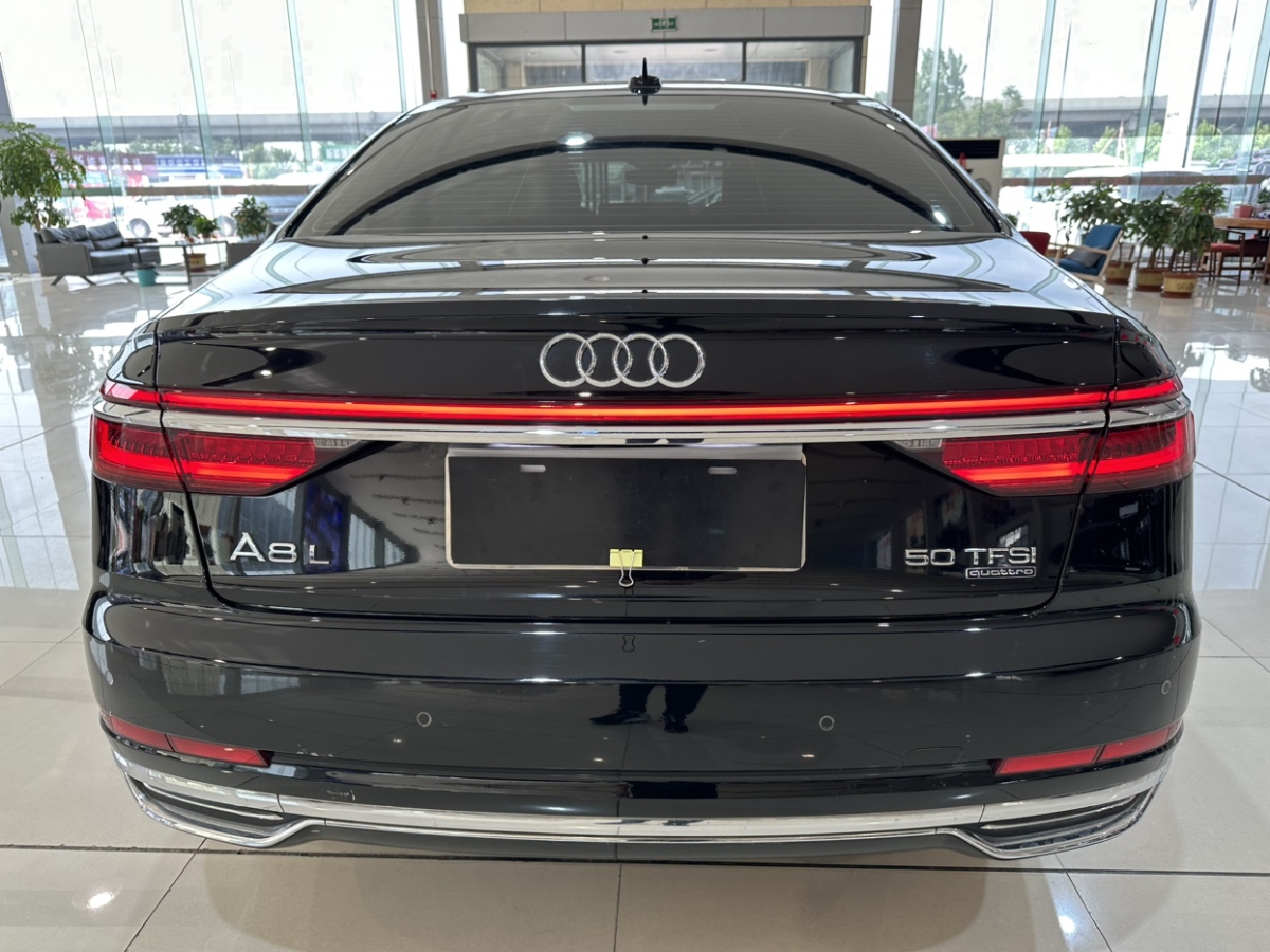奧迪 奧迪A8  2021款 A8L 50 TFSI quattro 舒適型圖片