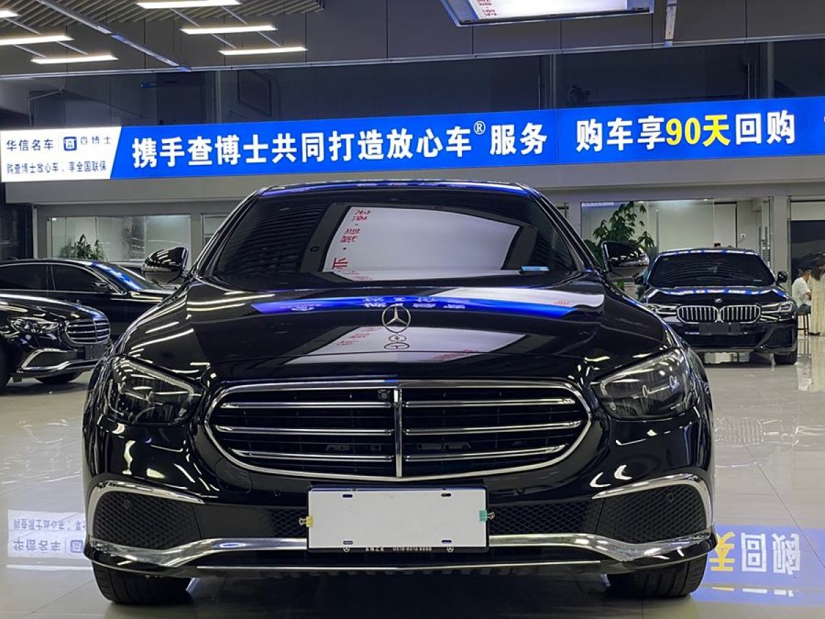 奔馳 奔馳E級  2022款 改款 E 300 L 豪華型圖片