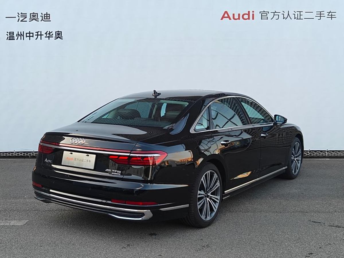 奧迪 奧迪A8  2024款 A8L 45 TFSI quattro 豪華型圖片