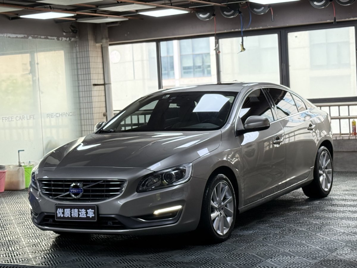 2016年4月沃爾沃 S60  2016款 L 2.0T T4 智遠(yuǎn)版