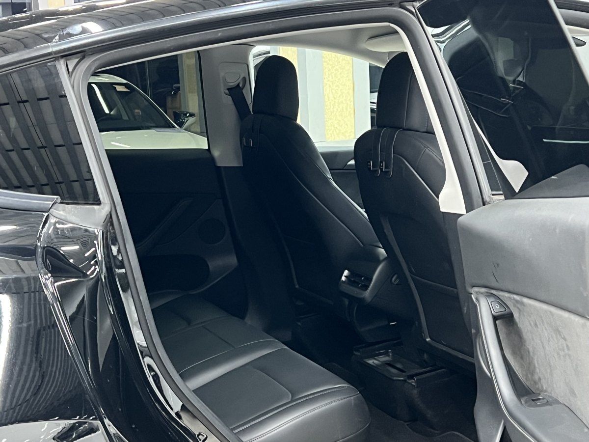 特斯拉 Model Y  2021款 標(biāo)準(zhǔn)續(xù)航后驅(qū)版圖片