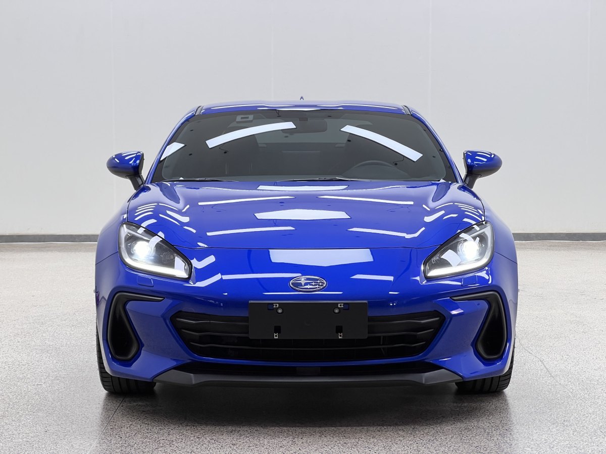 2023年5月斯巴魯 BRZ  2022款 2.4L 手動(dòng)版