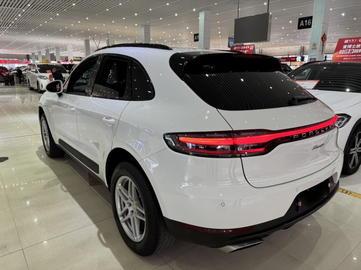 保時捷 Macan  2021款 Macan 2.0T圖片