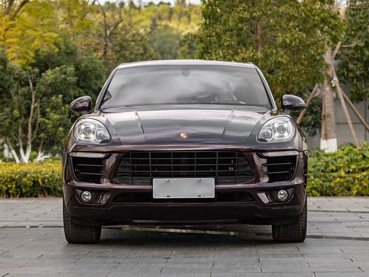 保時捷 Macan  2014款 Macan S 3.0T圖片