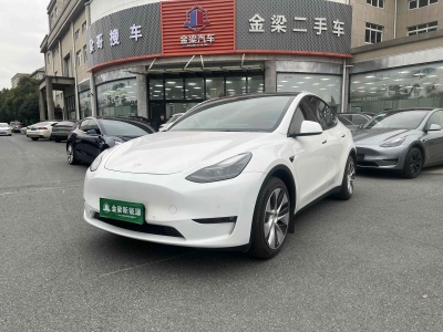 2021年4月 特斯拉 Model Y 長續(xù)航全輪驅(qū)動版 3D7圖片