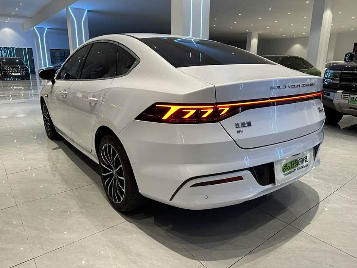 比亞迪 秦PLUS  2021款 EV 600KM 旗艦型圖片