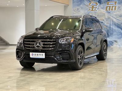 2024年4月 奔馳 奔馳GLS(進(jìn)口) GLS 450 4MATIC 豪華型圖片