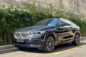 宝马X6 宝马 改款 xDrive40i M运动套装