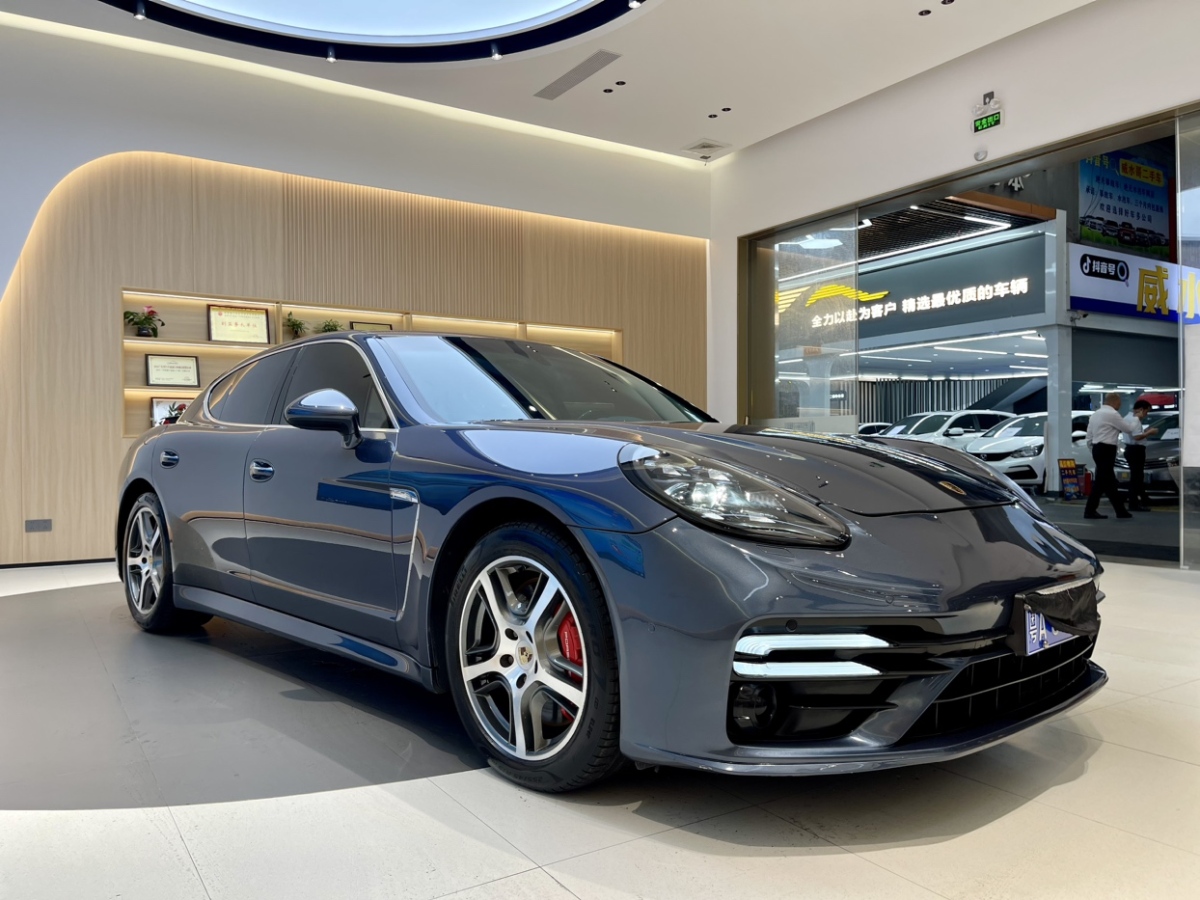 保時捷 Panamera  2010款 Panamera Turbo 4.8T圖片