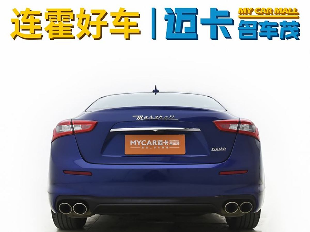 瑪莎拉蒂 Ghibli  2019款 3.0T 350Hp 標(biāo)準(zhǔn)版 國VI圖片